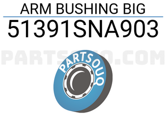 Nakamoto 51391SNA903 ARM BUSHING BIG