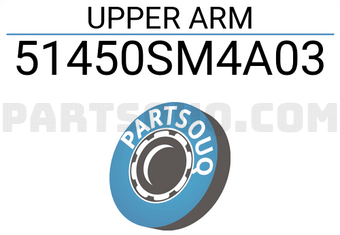 Nakamoto 51450SM4A03 UPPER ARM