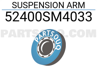 Nakamoto 52400SM4033 SUSPENSION ARM