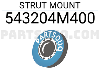 Nakamoto 543204M400 STRUT MOUNT