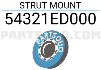Nakamoto 54321ED000 STRUT MOUNT