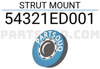 Nakamoto 54321ED001 STRUT MOUNT