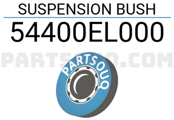 Nakamoto 54400EL000 SUSPENSION BUSH
