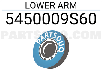 Nakamoto 5450009S60 LOWER ARM