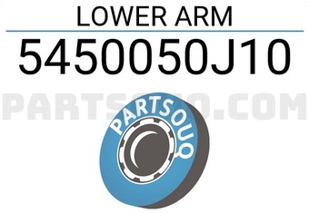 Nakamoto 5450050J10 LOWER ARM