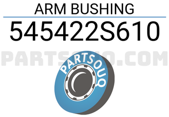 Nakamoto 545422S610 ARM BUSHING