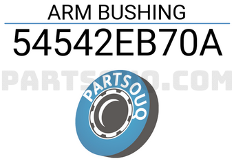 Nakamoto 54542EB70A ARM BUSHING