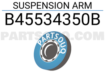Nakamoto B45534350B SUSPENSION ARM