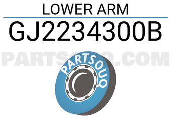 Nakamoto GJ2234300B LOWER ARM