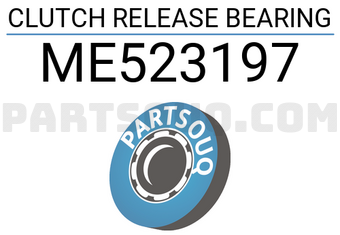 Nakamoto ME523197 CLUTCH RELEASE BEARING
