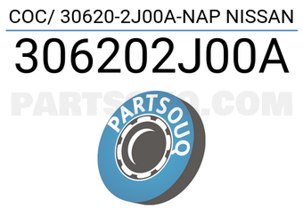 Napco 306202J00A COC/ 30620-2J00A-NAP NISSAN