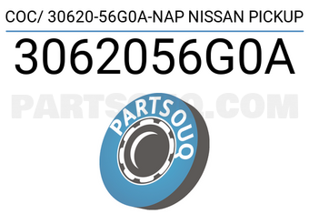 Napco 3062056G0A COC/ 30620-56G0A-NAP NISSAN PICKUP