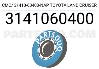 Napco 3141060400 CMC/ 31410-60400-NAP TOYOTA LAND CRUISER