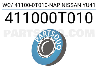 Napco 411000T010 WC/ 41100-0T010-NAP NISSAN YU41