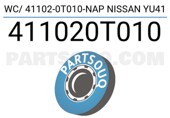 Napco 411020T010 WC/ 41102-0T010-NAP NISSAN YU41