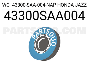 Napco 43300SAA004 WC 43300-SAA-004-NAP HONDA JAZZ