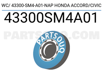 Napco 43300SM4A01 WC/ 43300-SM4-A01-NAP HONDA ACCORD/CIVIC