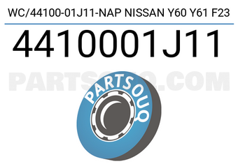 Napco 4410001J11 WC/44100-01J11-NAP NISSAN Y60 Y61 F23