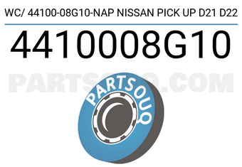 Napco 4410008G10 WC/ 44100-08G10-NAP NISSAN PICK UP D21 D22