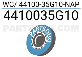 Napco 4410035G10 WC/ 44100-35G10-NAP