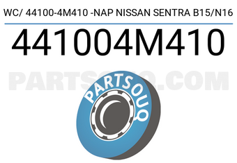 Napco 441004M410 WC/ 44100-4M410 -NAP NISSAN SENTRA B15/N16