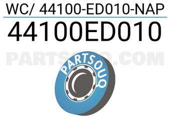 Napco 44100ED010 WC/ 44100-ED010-NAP