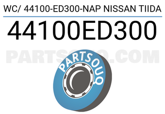 Napco 44100ED300 WC/ 44100-ED300-NAP NISSAN TIIDA