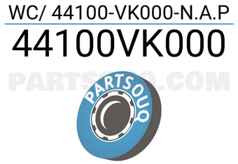 Napco 44100VK000 WC/ 44100-VK000-N.A.P