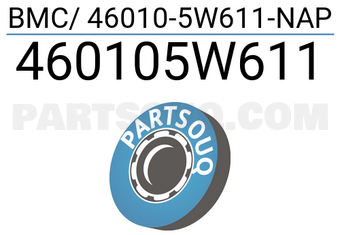 Napco 460105W611 BMC/ 46010-5W611-NAP