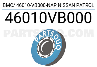Napco 46010VB000 BMC/ 46010-VB000-NAP NISSAN PATROL