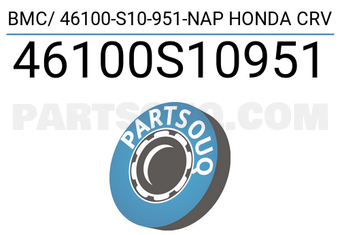 Napco 46100S10951 BMC/ 46100-S10-951-NAP HONDA CRV