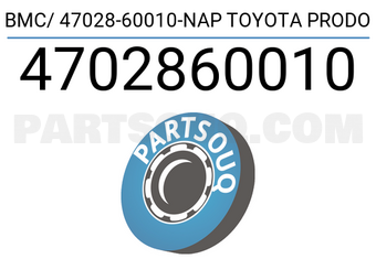 Napco 4702860010 BMC/ 47028-60010-NAP TOYOTA PRODO