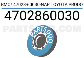 Napco 4702860030 BMC/ 47028-60030-NAP TOYOTA PRODO