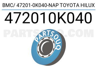 Napco 472010K040 BMC/ 47201-0K040-NAP TOYOTA HILUX