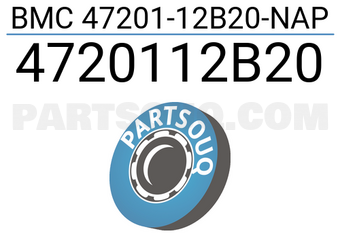 Napco 4720112B20 BMC 47201-12B20-NAP