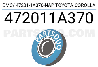 Napco 472011A370 BMC/ 47201-1A370-NAP TOYOTA COROLLA