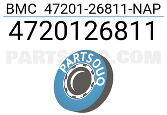 Napco 4720126811 BMC 47201-26811-NAP