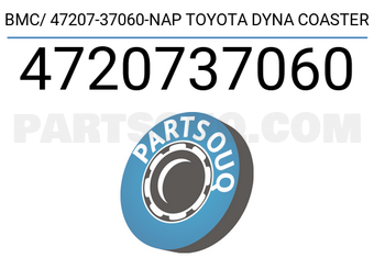 Napco 4720737060 BMC/ 47207-37060-NAP TOYOTA DYNA COASTER