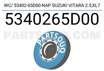 Napco 5340265D00 WC/ 53402-65D00-NAP SUZUKI VITARA 2.5,XL7