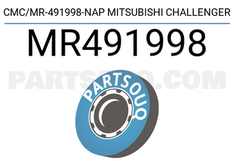 Napco MR491998 CMC/MR-491998-NAP MITSUBISHI CHALLENGER