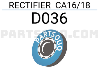 New Era D036 RECTIFIER CA16/18