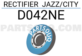 New Era D042NE RECTIFIER JAZZ/CITY