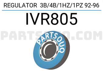 New Era IVR805 REGULATOR 3B/4B/1HZ/1PZ 92-96
