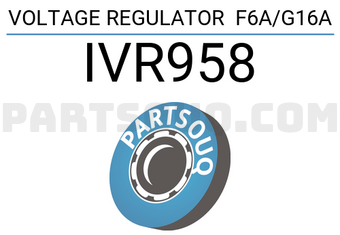 New Era IVR958 VOLTAGE REGULATOR F6A/G16A
