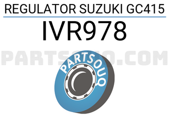 New Era IVR978 REGULATOR SUZUKI GC415