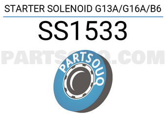 New Era SS1533 STARTER SOLENOID G13A/G16A/B6