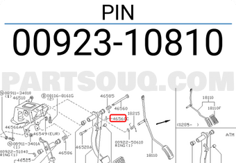 Nissan 0092310810 PIN