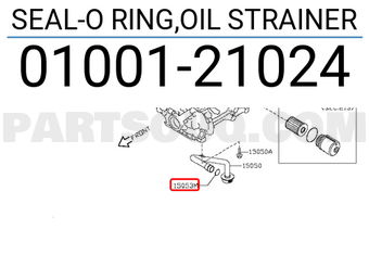 Nissan 0100121024 SEAL-O RING,OIL STRAINER
