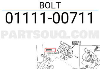 Nissan 0111100711 BOLT