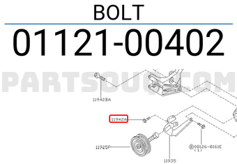 Nissan 0112100402 BOLT
